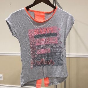 Girls Graphic Tee